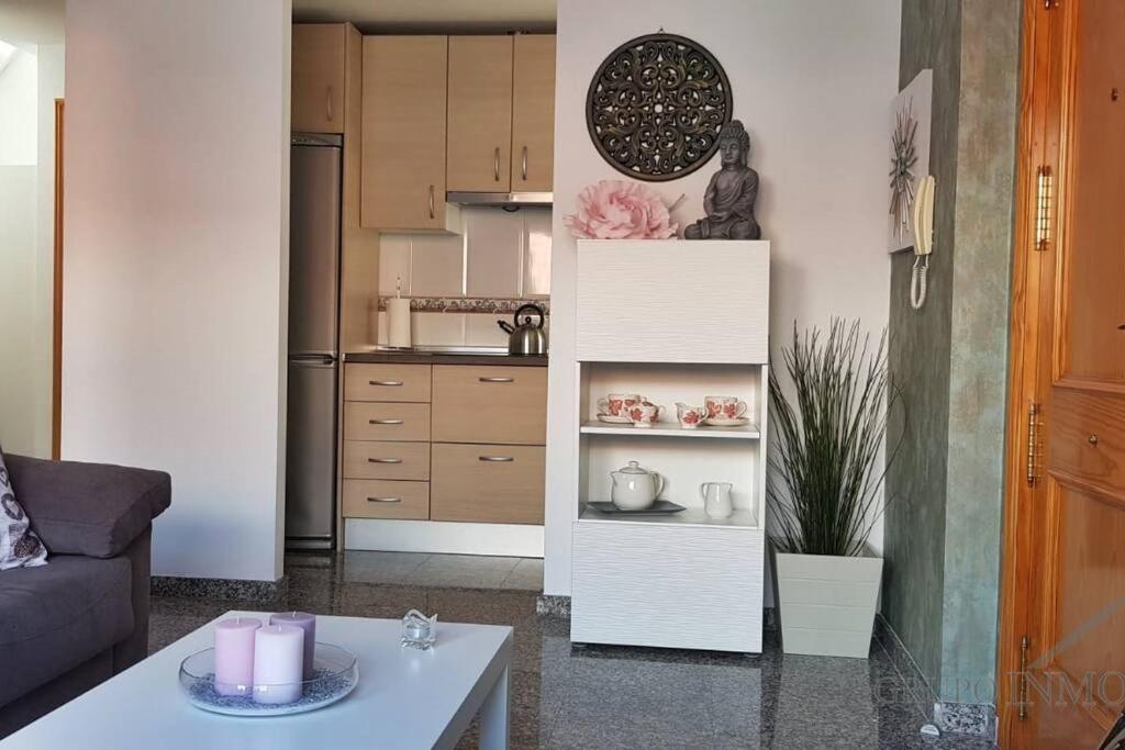 Atico Del Sol Apartment ฟูเอนฮิโรลา ภายนอก รูปภาพ