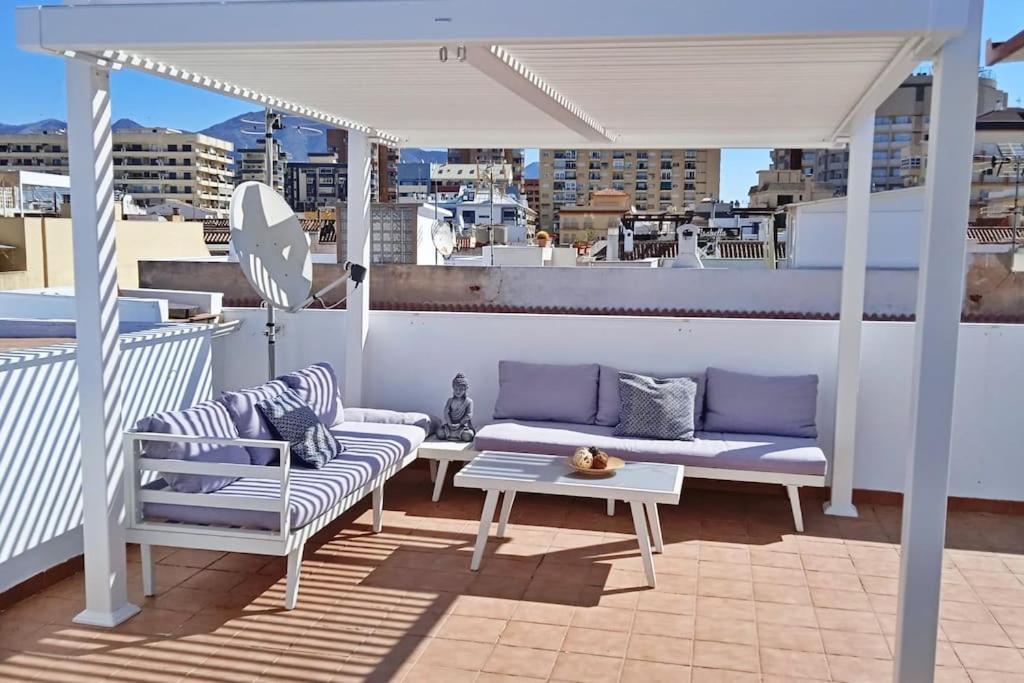 Atico Del Sol Apartment ฟูเอนฮิโรลา ภายนอก รูปภาพ