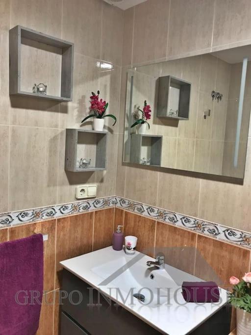 Atico Del Sol Apartment ฟูเอนฮิโรลา ภายนอก รูปภาพ