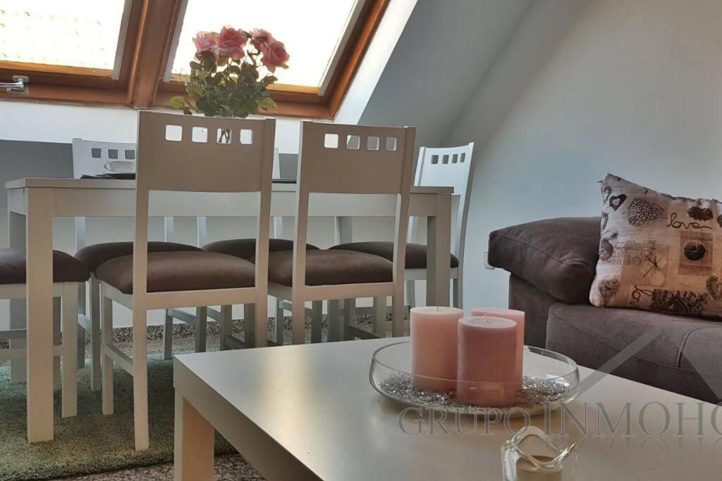 Atico Del Sol Apartment ฟูเอนฮิโรลา ภายนอก รูปภาพ